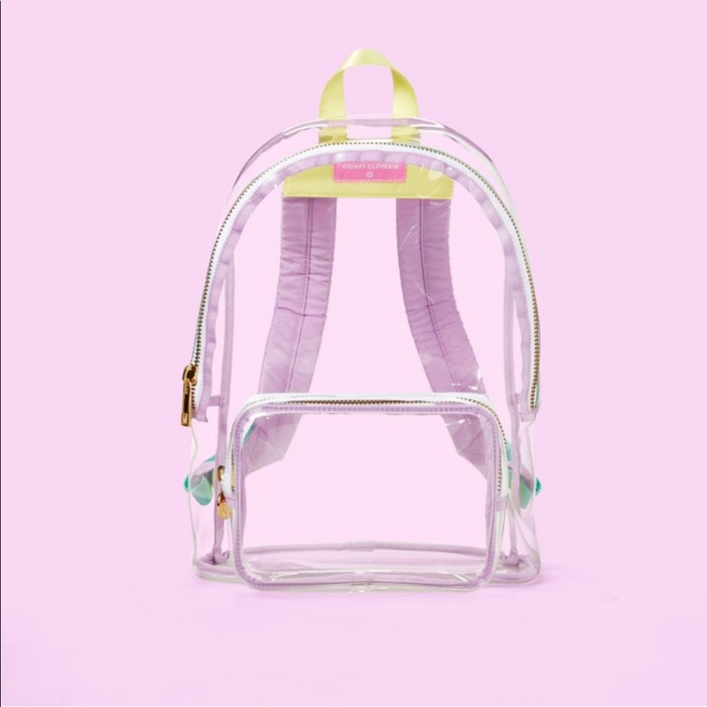Stoney Clover Lane Transparent Backpack